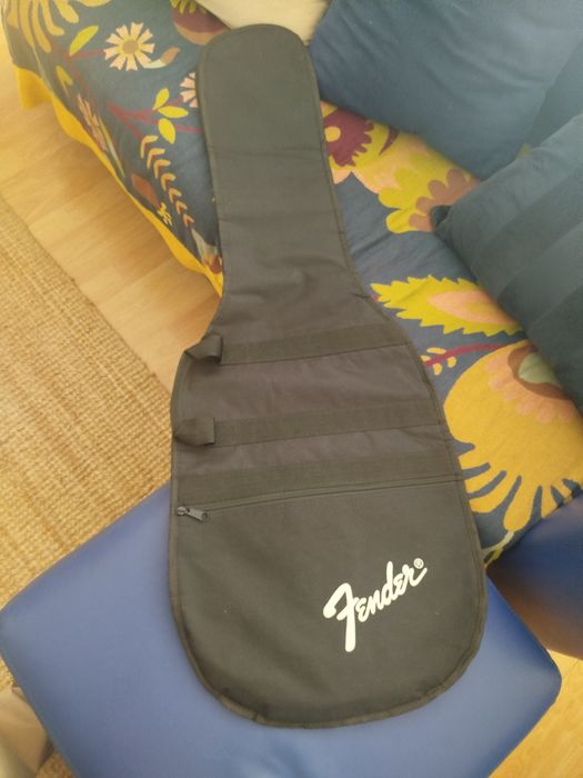 Saco Fender para guitarra elétrica!