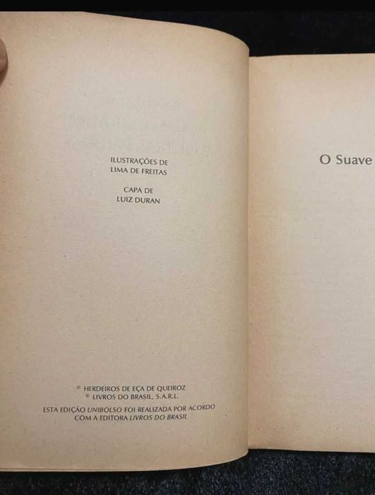 Eça de Queiroz — O Suave Milagre e Outras Páginas, Unibolso Biblioteca Universal