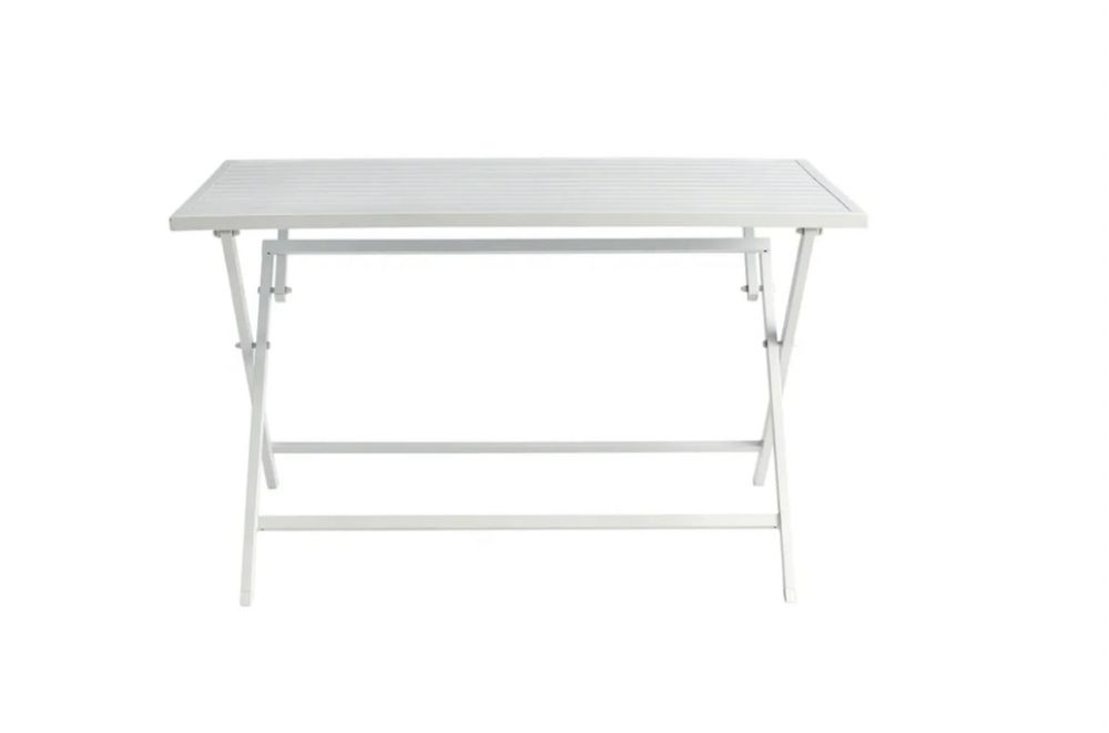 Mesa de varanda/jardim em aluminio