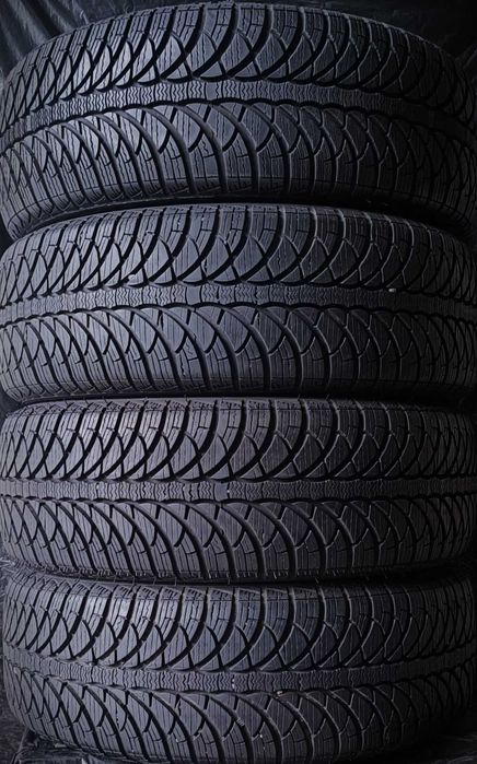 Зимові шини б/у 185/60 R15 84T Fulda Kristall Montero 3 склад  автошин з Європи
