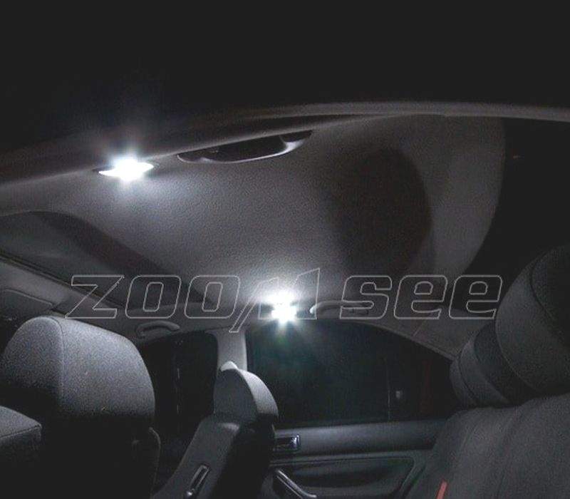 KIT COMPLETO 15 LAMPADAS LED INTERIOR PARA VOLKSWAGEN VW JETTA 4 MK4 MKIV 99-05
