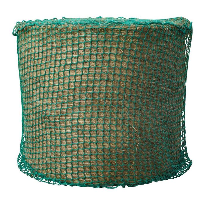 Siatka na siano do bel, zielony, 140 x 140 cm, oczko 4,5 cm, Kerbl