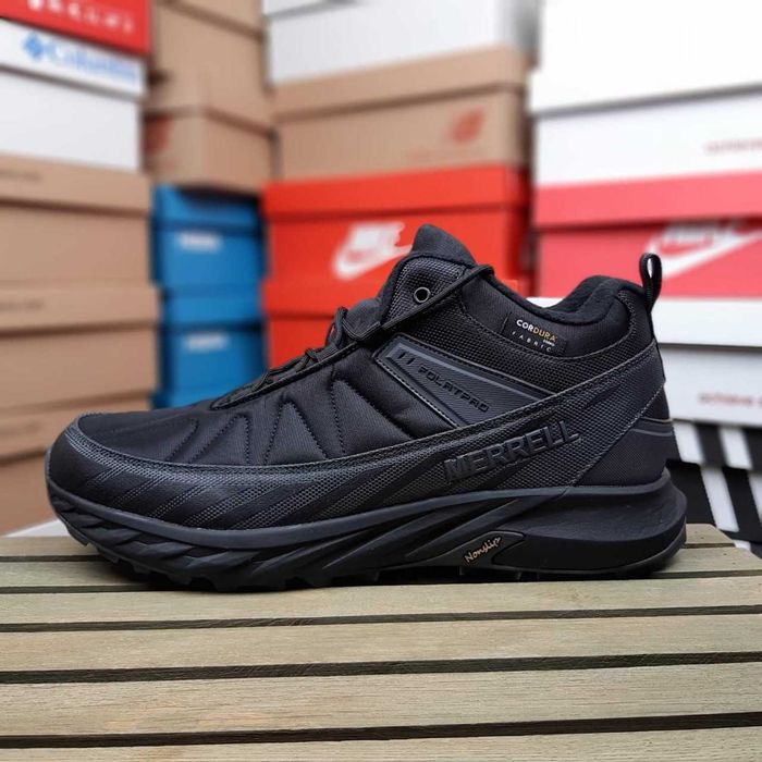 Великани зимові  Merrell Float Pro  високі чорні  45 46 47 48 49