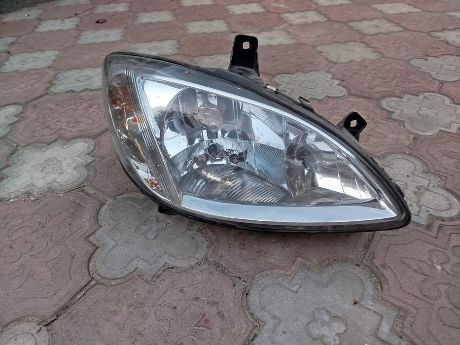 Фара фонарь стоп дзеркало vito 639