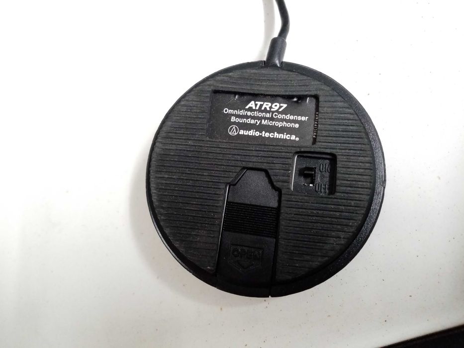 Audio-Technica ATR97 Desktop Microphones with Preamp64730082624003121