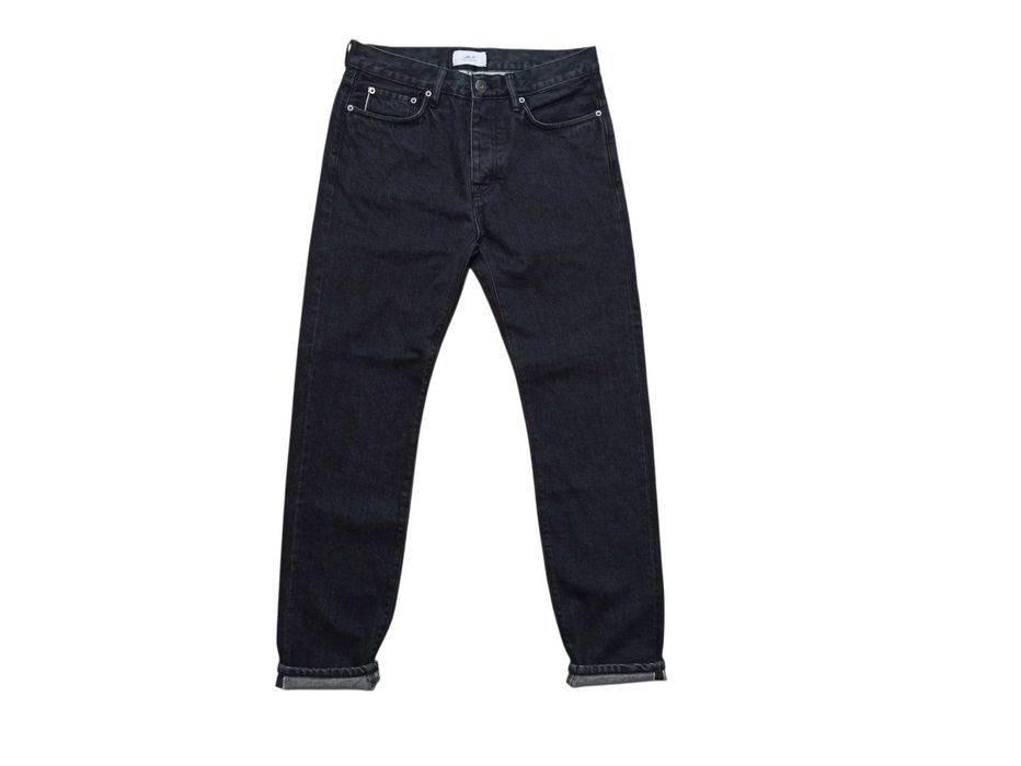 Джинсы мужские селвидж деним Mr Porter