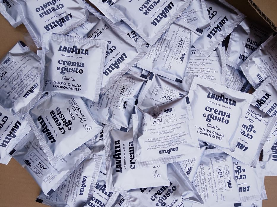 50 saszetek lavazza crema e Gusto