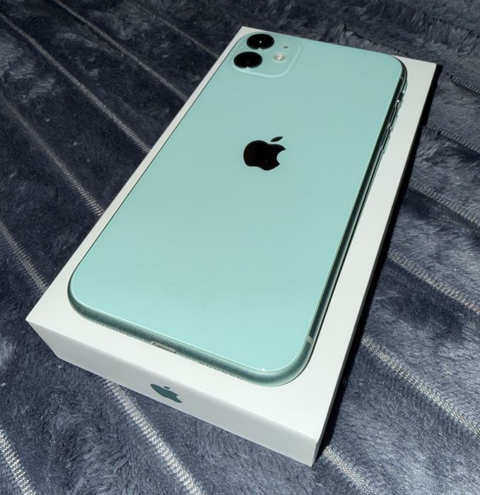 Iphone 11/128gb Green Neverlock