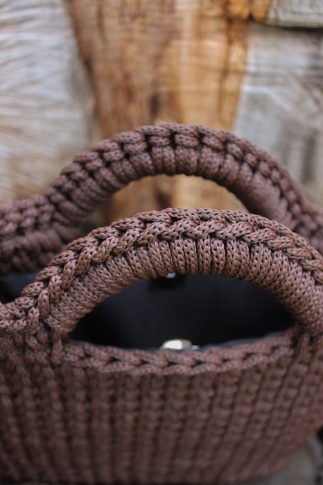 В'язана сумка (нова)