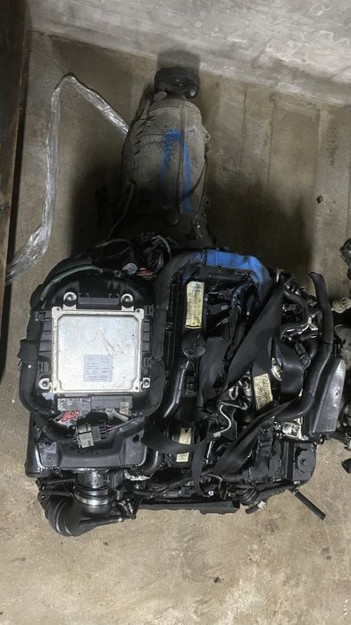 Motor Mercedes 651911 - Completo com caixa e centralina