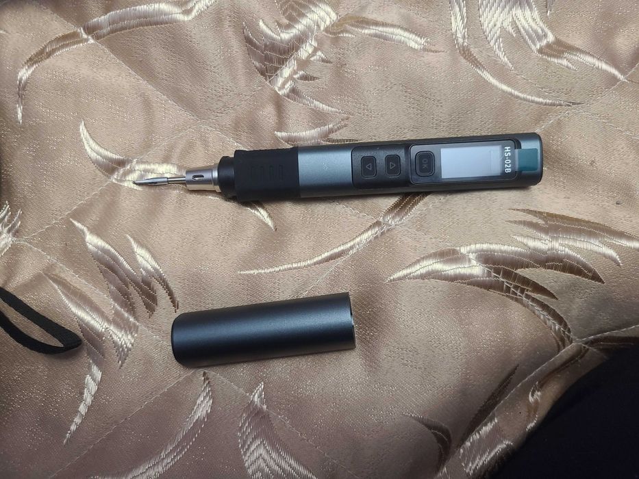 FNIRSI HS-02B Паяльник, Смарт паяльник