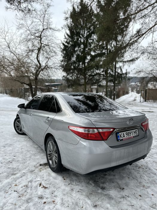 Toyota Camry 2.5 2016 газ/бензин