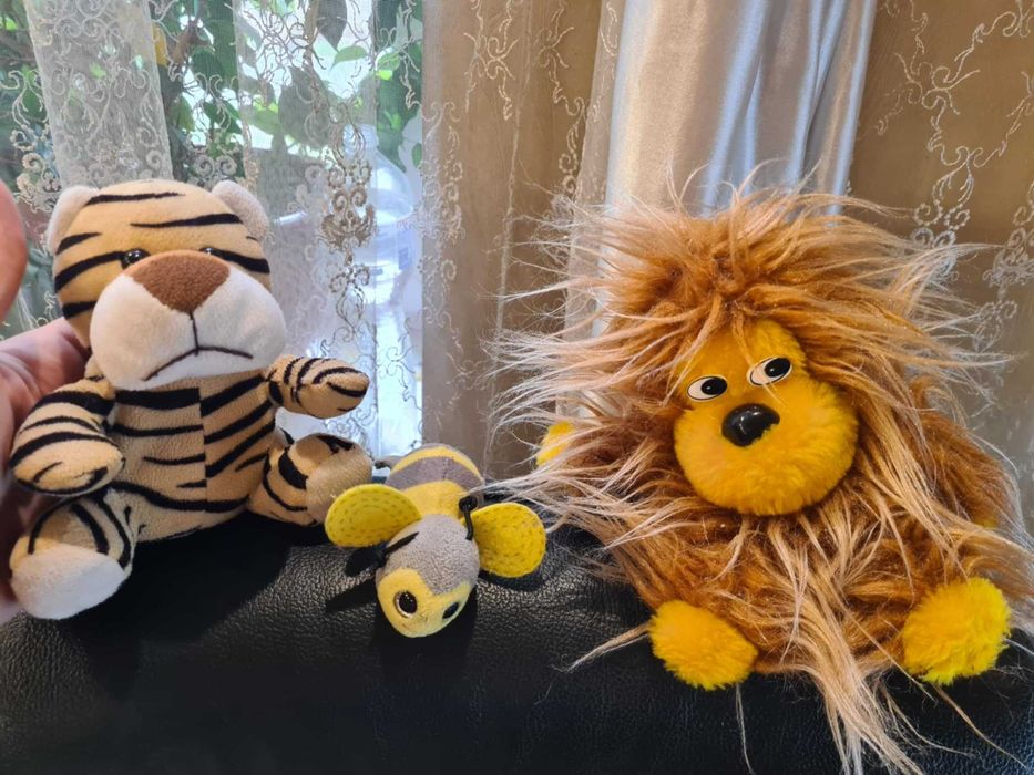 15 м'яка іграшка сніговик-повторюшка Тедді Паддінгтон тигр копилка миш