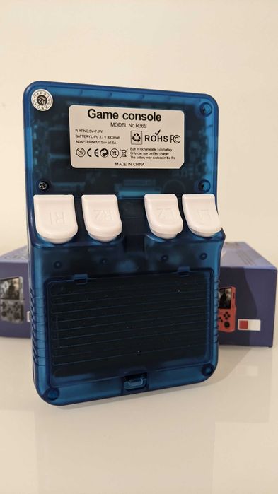 Consola R36S - Consola de jogos retro/antigos