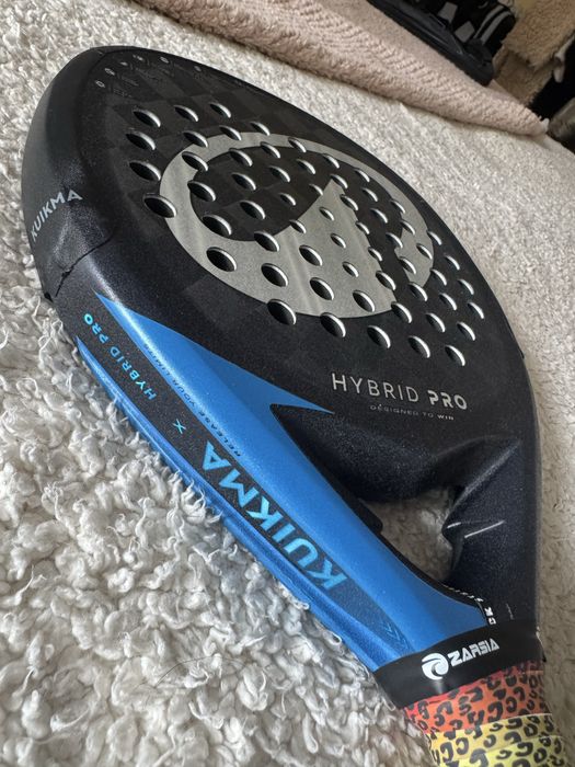 Raquete de padel kuikma hybrid pro
