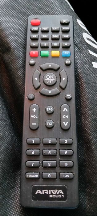 ARIVA T30 dekoder DVBT2