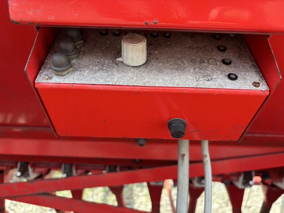 Сівалка сіялка сівник стегстед Stegsted 4 метри