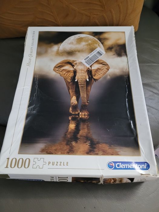 Puzzle 1000 słoń