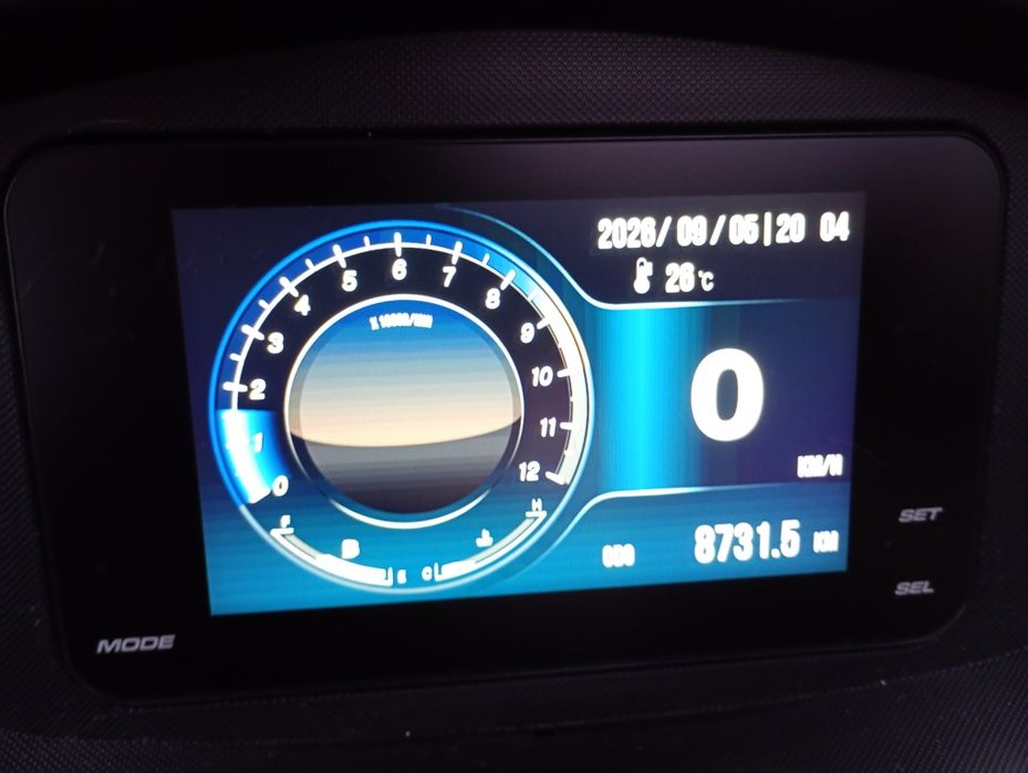 KEEWAY VIESTE LX 125 — 2025 | GARANTIA | < 10.000 KM