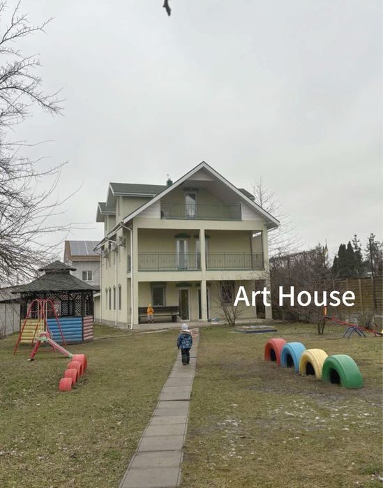 Без комісії! Будинок під офіс закритого типу, своя територія,Осокорки