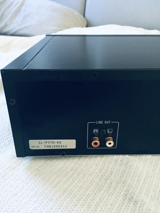 Technics SL-P770 CD Player | Made in Japan | Vintage Hi-End | Stan kolekcjonerski