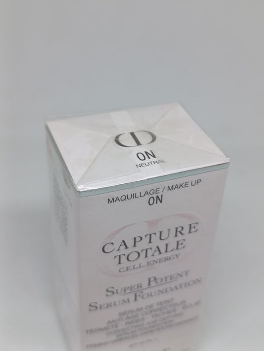 Dior Capture Totale podklad serum 0N nowy luksusowy efekt