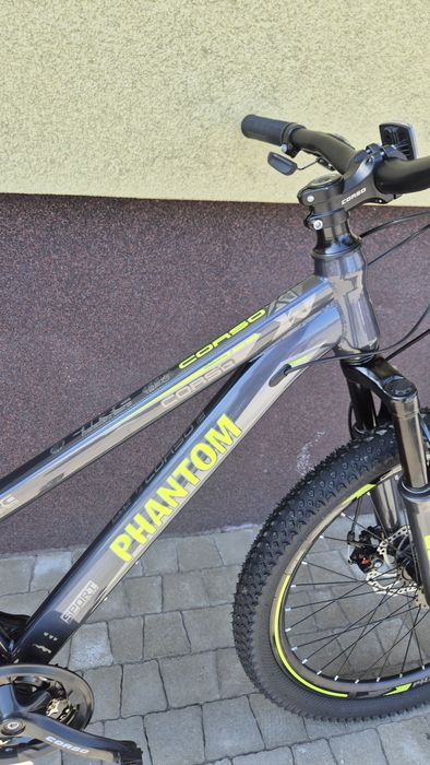 Підлітковий велосипед 24" колеса