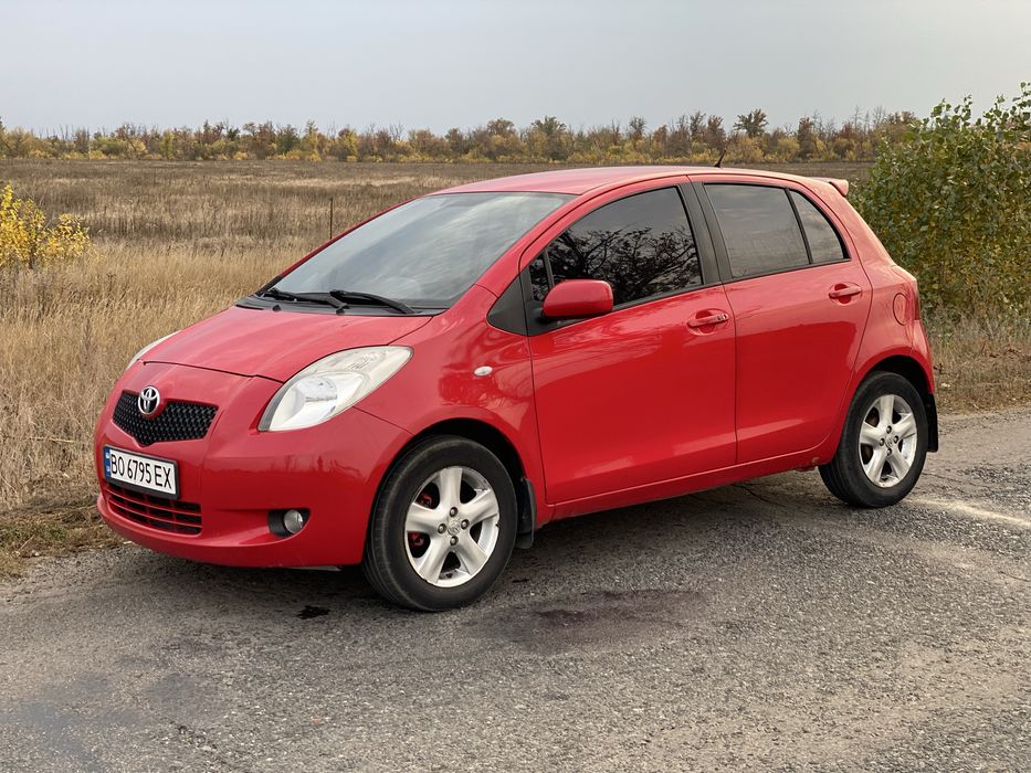 Toyota Yaris 2008 р.в,, укр. реєстрація, 1.3 бензин, автомат/типтронік, клімат