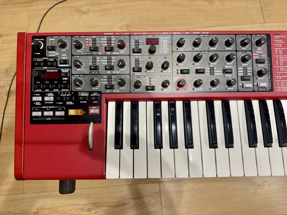 Nord Lead 4 | Stan IDEALNY | Studio Only | + Pokrowiec