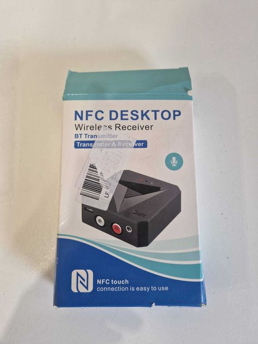 Adapter Bluetooth NFC-BT audio stereo bezprzewodowy V5.0