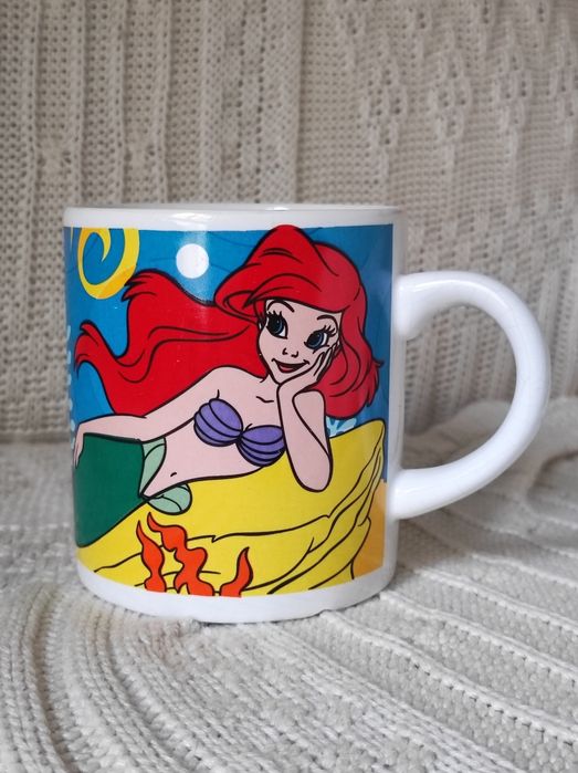 Caneca Pequena Sereia / The Little Mermaid (disney vintage)