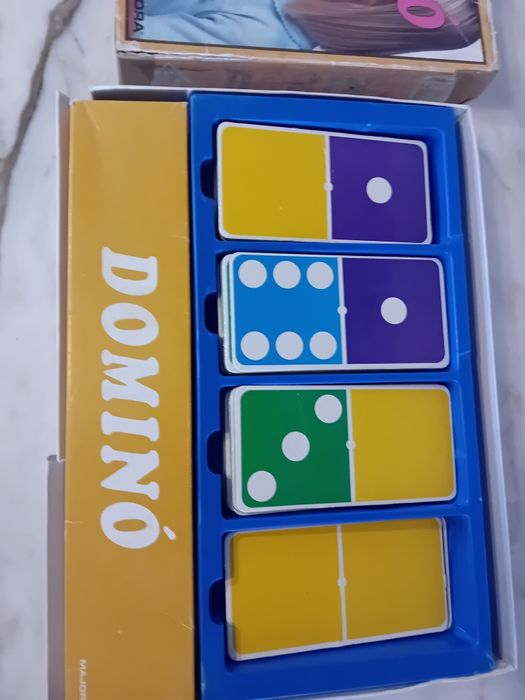 Jogo Antigo Majora Dominó