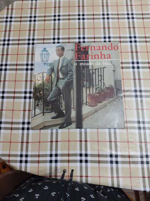 Disco Vinil LP Fernando Farinha