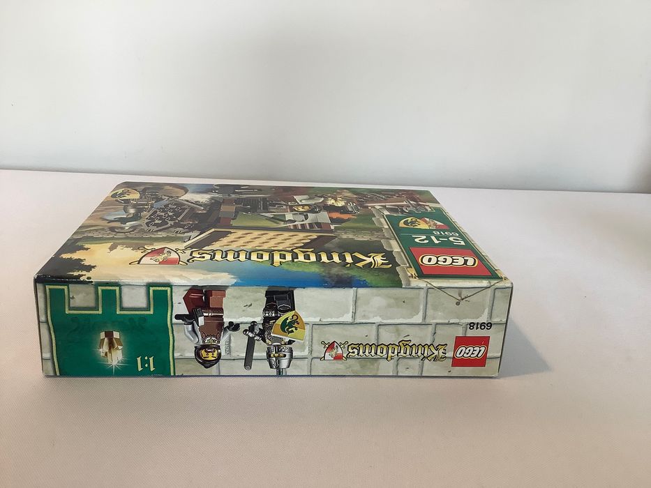 Nowe Lego : 6918 Blacksmith Attack