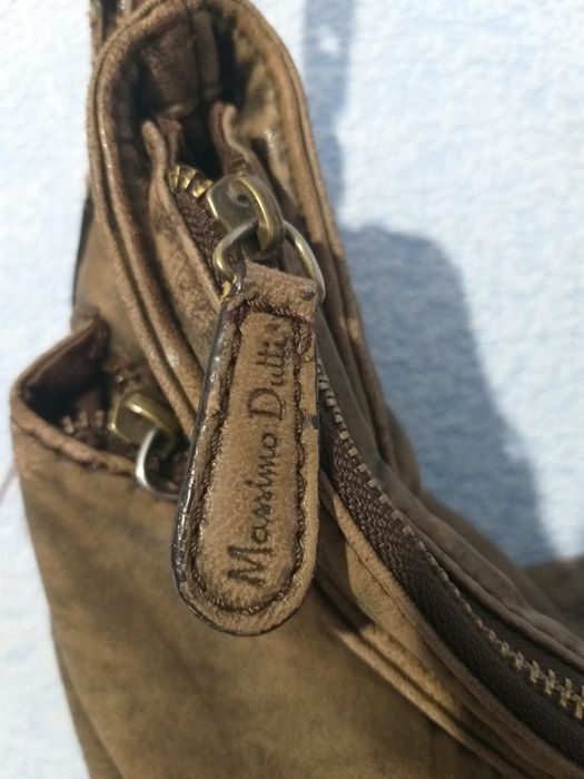 Мужская брендовая кожаная сумка