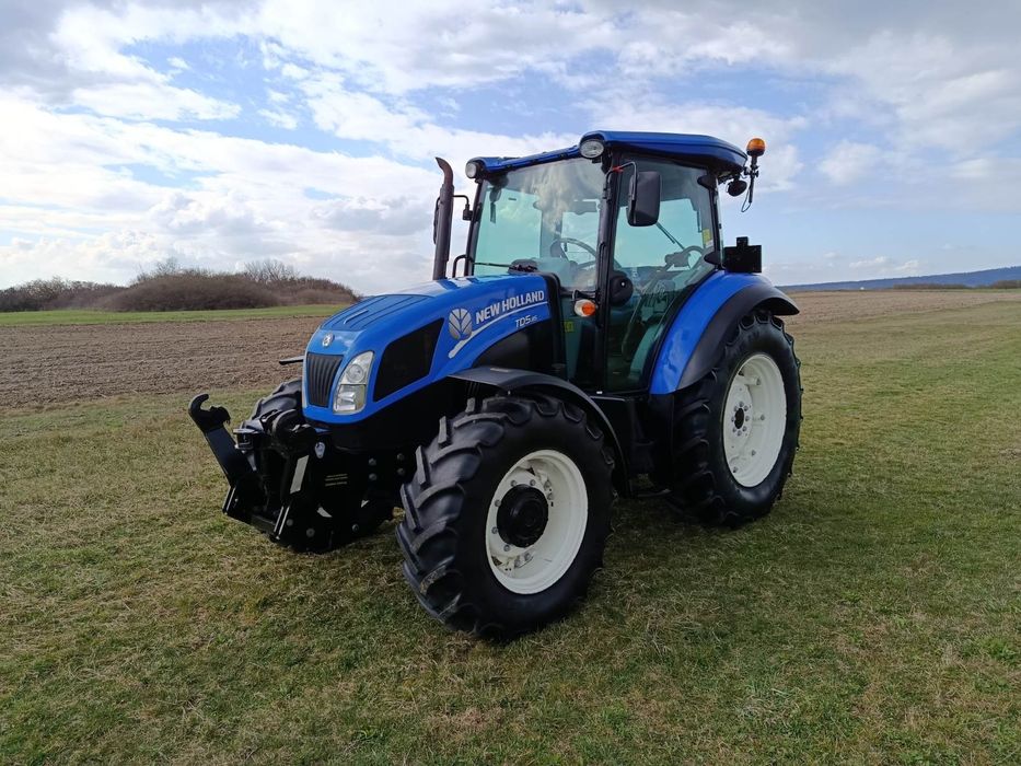New Holland TD5.85, 2017r.MTG 2750, krajowy CASE KUBOTA ZETOR