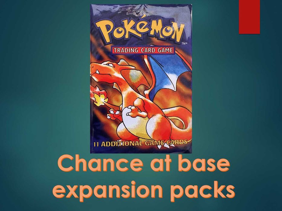 Pokeluck mystery pack (Booster packs Pokemon)