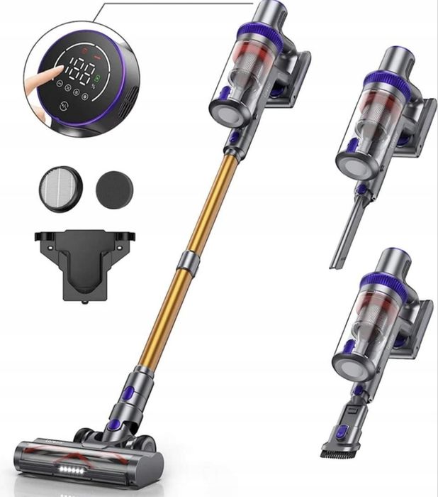 Аккумуляторный пылесос 400Вт