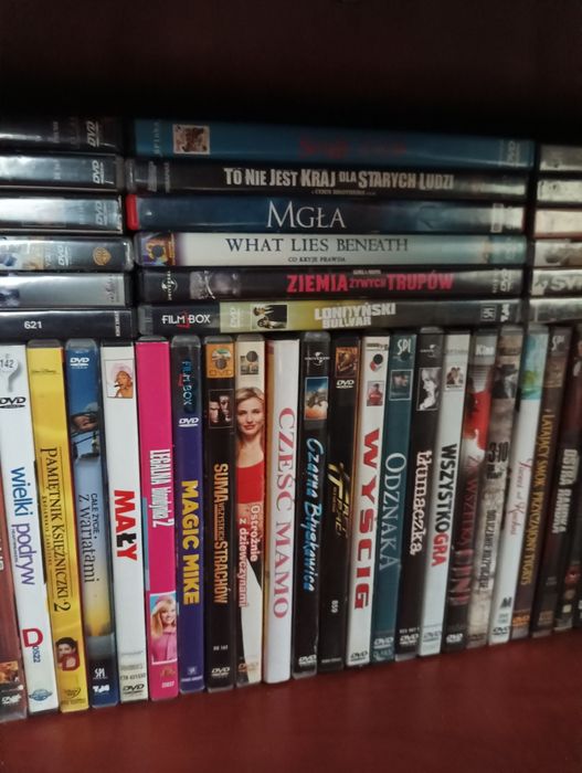 Filmy dvd - OKAZJA