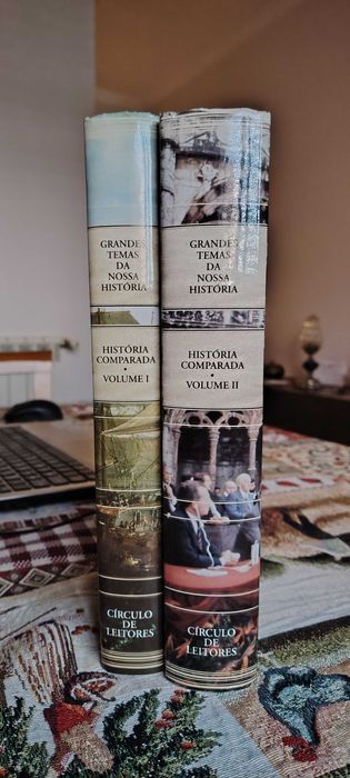 História Comparada - Direcção de António Simões Rodrigues (2 volumes)