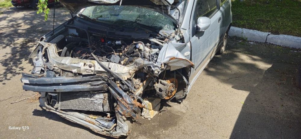 AVEO T255, 3дв хетч