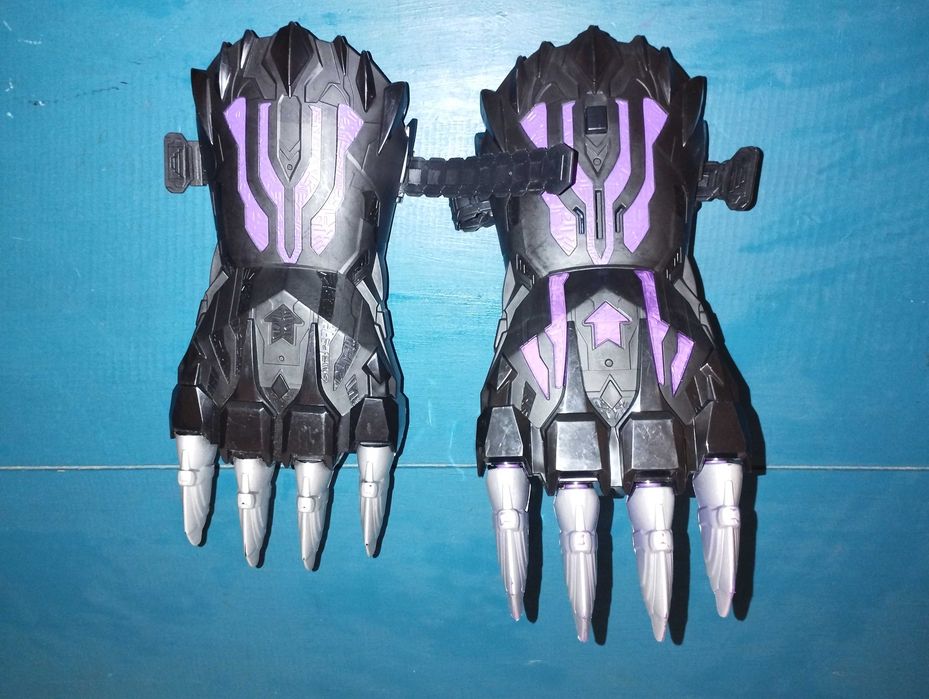 Luvas -pantera negra