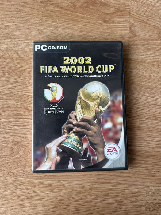 Jogo 2002 fifa world cup Pc