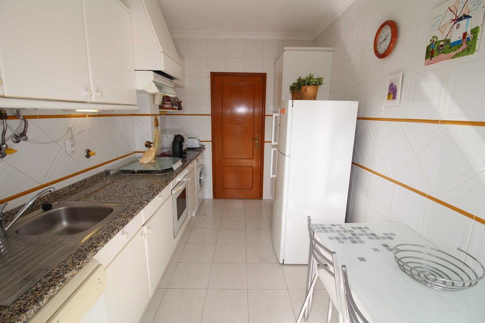 Armação de Pêra T1 com Piscina, Vila Nova 1 e Garagem