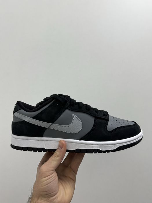 Кросівки Nike Dunk Low Grey/Black IB3079-001