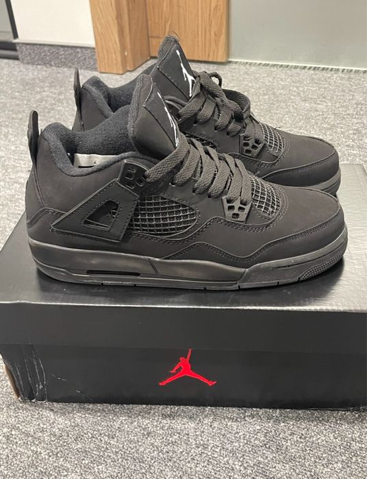 Buty Air Jordan Black Cat r.38 tanio