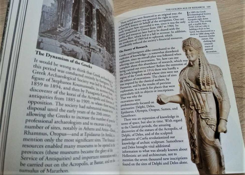 The Search for Ancient Greece , sztuka grecka książka