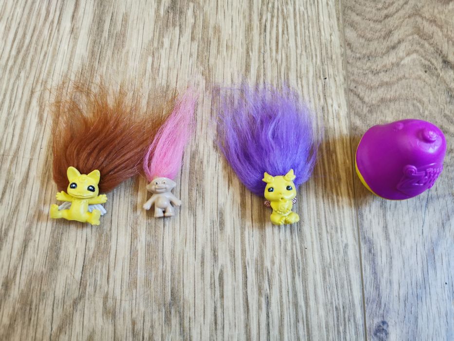 Małe zabawki - Hatchimals, Shnooks, Digipengiuns