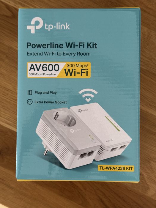 Powerline Tp-link AV600
