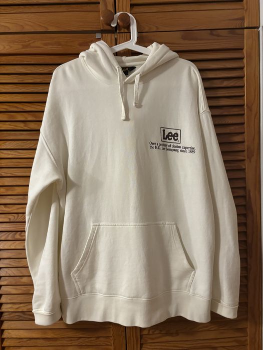Męska bluza z kapturem Lee